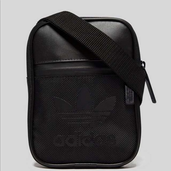 adidas originals festival trefoil crossbody bag